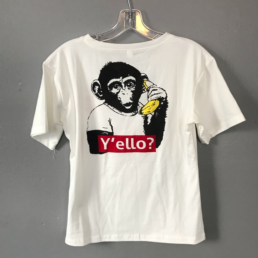 Monkey Graphic Tee